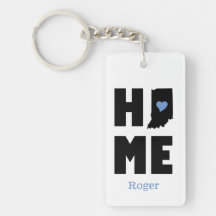 Indiana Home Blue Personalizado