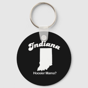 Chaveiro Indiana - Hoosier Mama T-shirt
