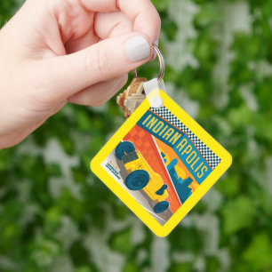 Chaveiro Indianapolis, Indiana   Vintage Racer