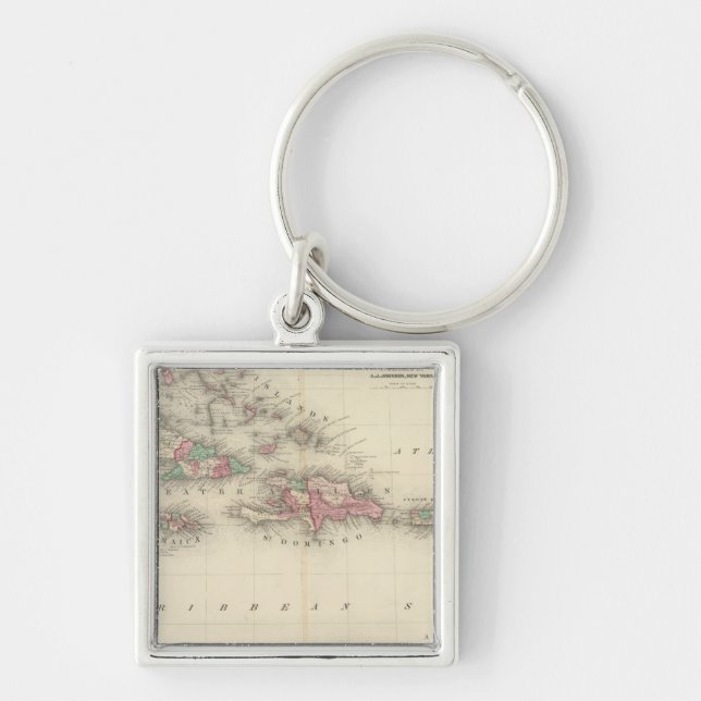 Chaveiro Índias Ocidentais 3 (Frente)