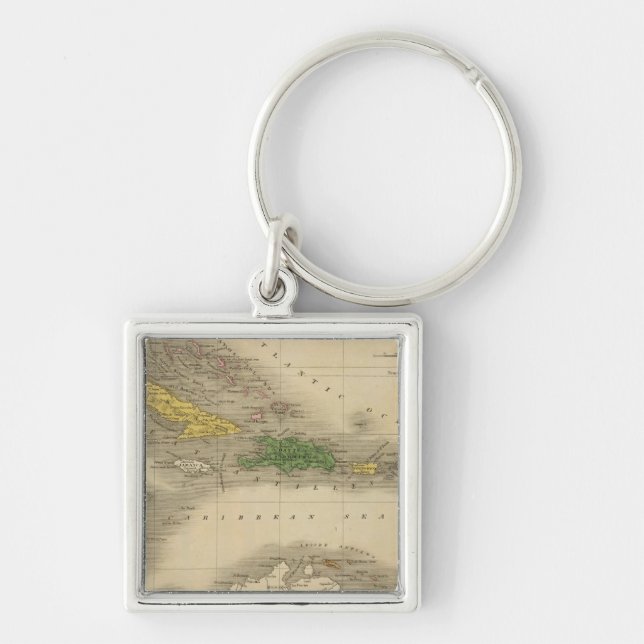 Chaveiro Índias Ocidentais 7 (Frente)