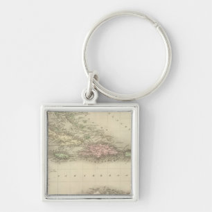 Chaveiro Índias Ocidentais 8