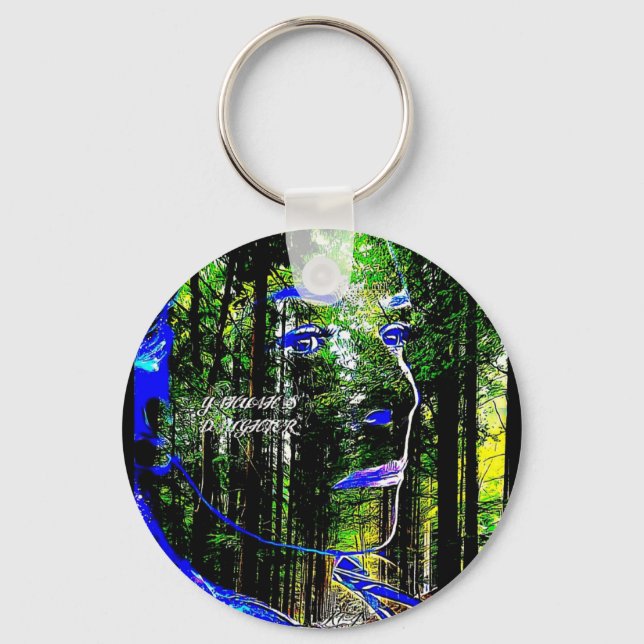 Chaveiro Indigo Candy 01 (Frente)