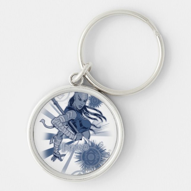 Chaveiro Indigo Tribe 10 (Frente)