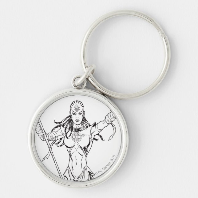 Chaveiro Indigo Tribe 6 (Frente)