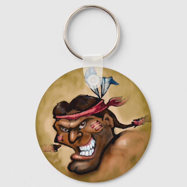 Chaveiro índio (Frente)