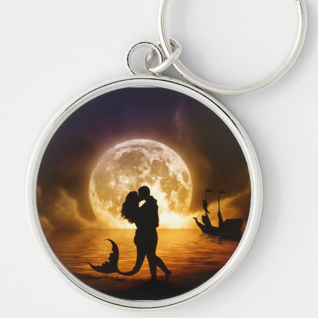 Chaveiro indizível da sereia (Frente)