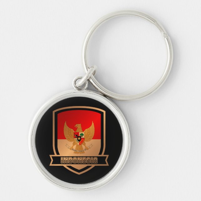Chaveiro Indonésia (Frente)