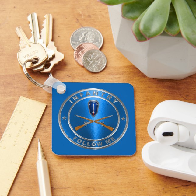 Chaveiro Infantaria (Mesa)
