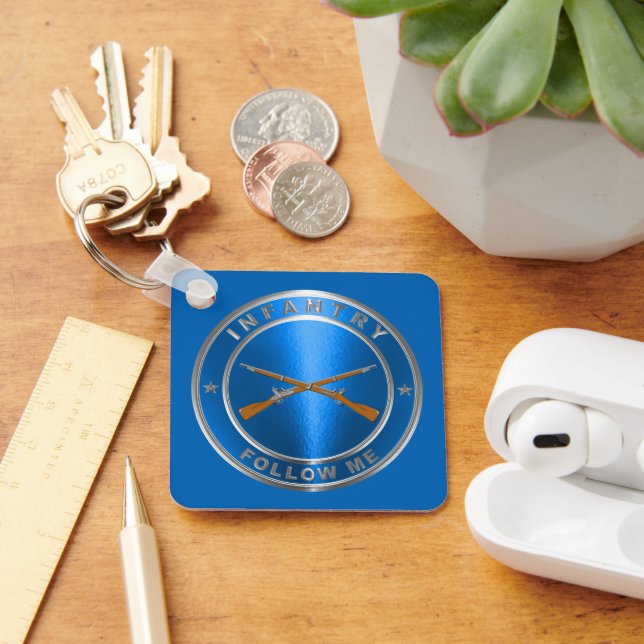 Chaveiro Infantaria (Mesa)