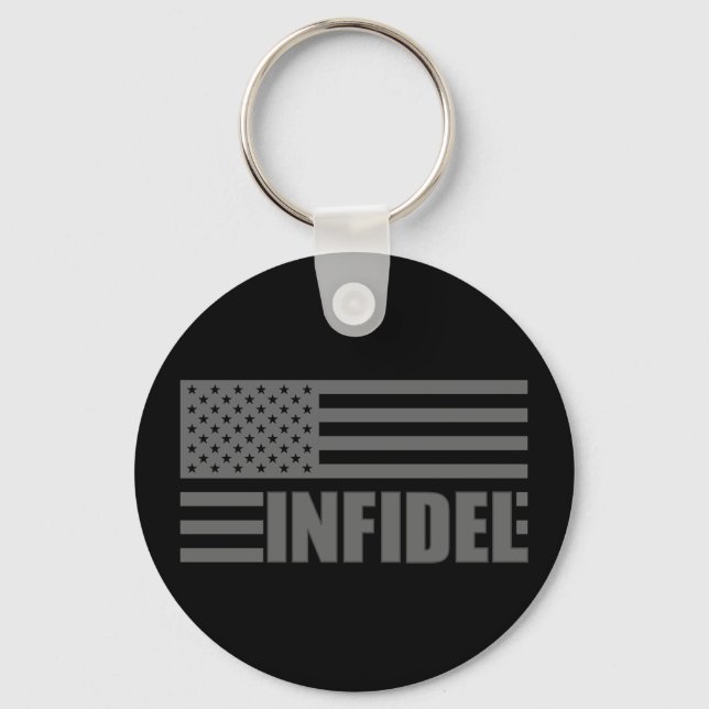 Chaveiro Infidel Americano (Frente)