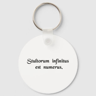 Chaveiro Infinite is the number of fools.