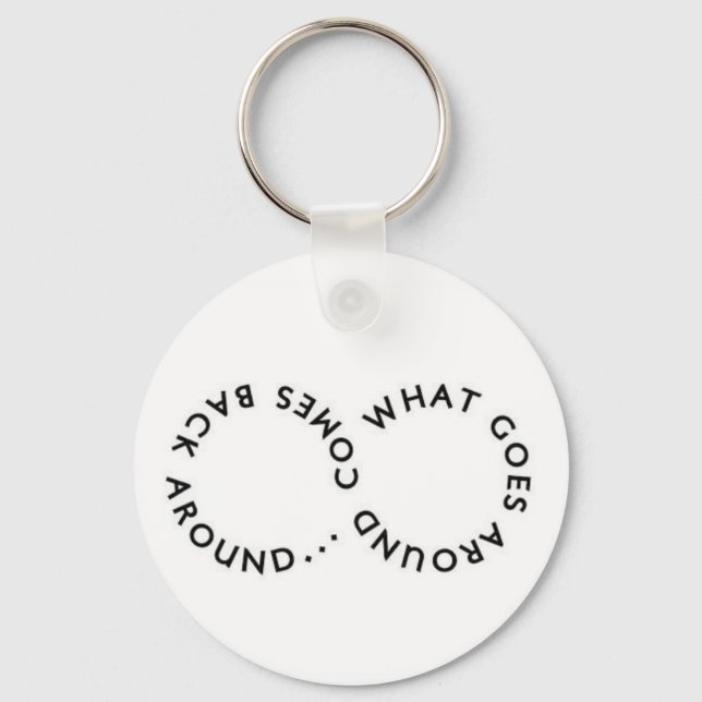 Chaveiro Infinito (Frente)