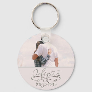 Chaveiro Infinity and Beyond Love Couples Endless Forever