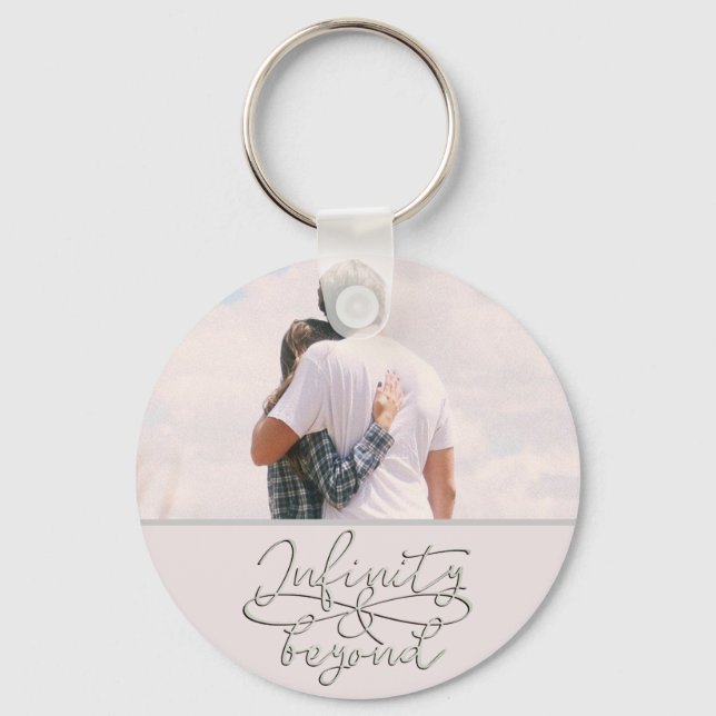 Chaveiro Infinity and Beyond Love Couples Endless Forever (Frente)