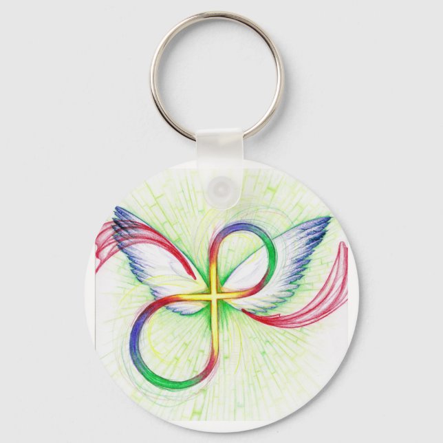 Chaveiro Infinity Cross (Frente)