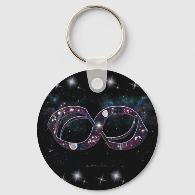 Chaveiro Infinity Starfield (Frente)