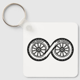 Chaveiro Infinity Two Wheels Freedom