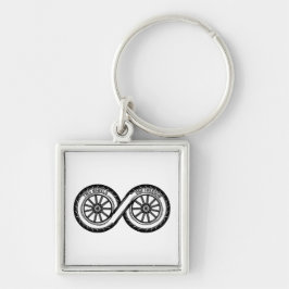Chaveiro Infinity Two Wheels Freedom