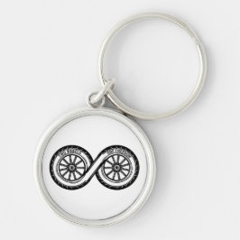Chaveiro Infinity Two Wheels Freedom