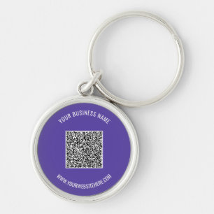 Chaveiro Informações sobre o nome do código QR Colunas Chav