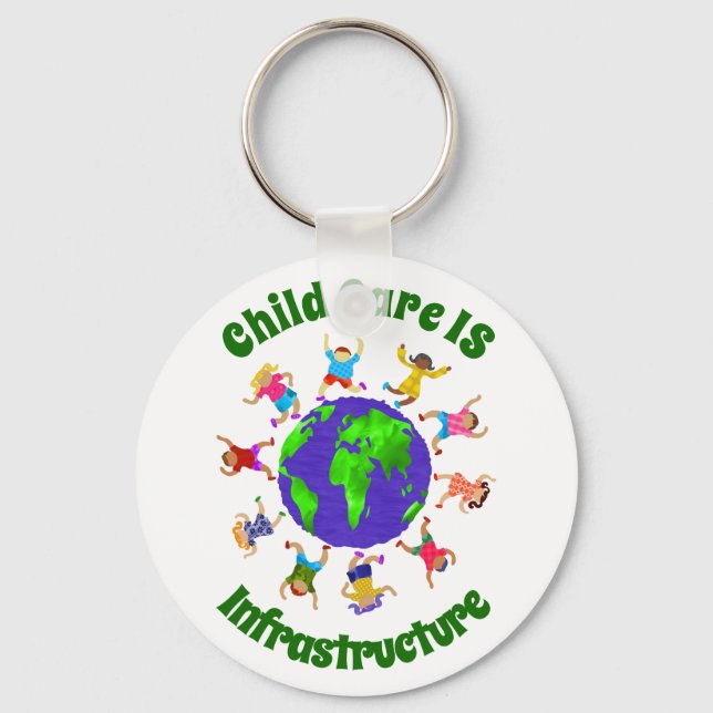 Chaveiro Infraestrutura do Child Care IS (Frente)