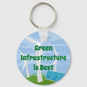 Chaveiro Infraestrutura verde é a melhor