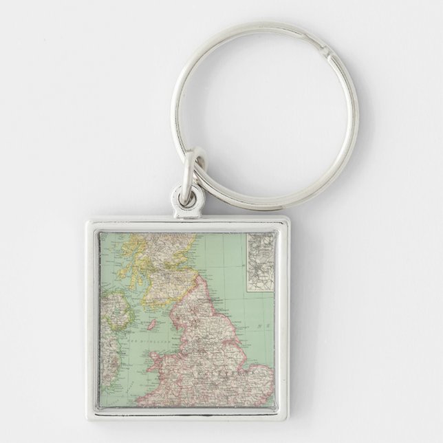 Chaveiro Inglaterra e Irlanda (Frente)