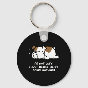 Chaveiro Inglês Buldogue Lover Puppy Dog Inglês Buldogue