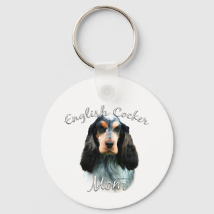 Chaveiro Inglês Cocker Spaniel Mãe 2