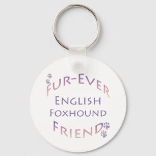 Chaveiro Inglês Foxhound Fuore