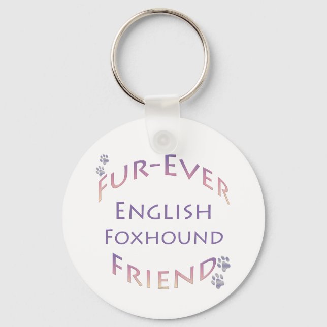 Chaveiro Inglês Foxhound Fuore (Frente)