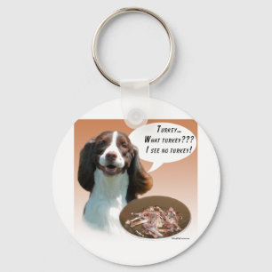 Chaveiro Inglês Springer Spaniel Turquia