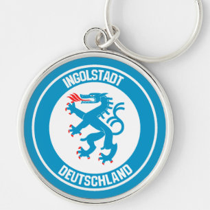 Chaveiro Ingolstadt Round Emblem