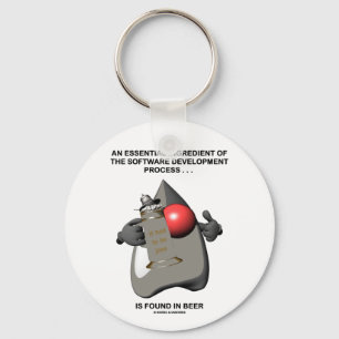 Chaveiro Ingrediente Essencial Na Cerveja De Desenvolviment