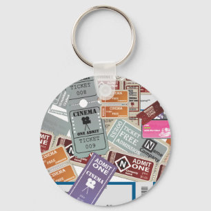 Chaveiro Ingresso em Cinema