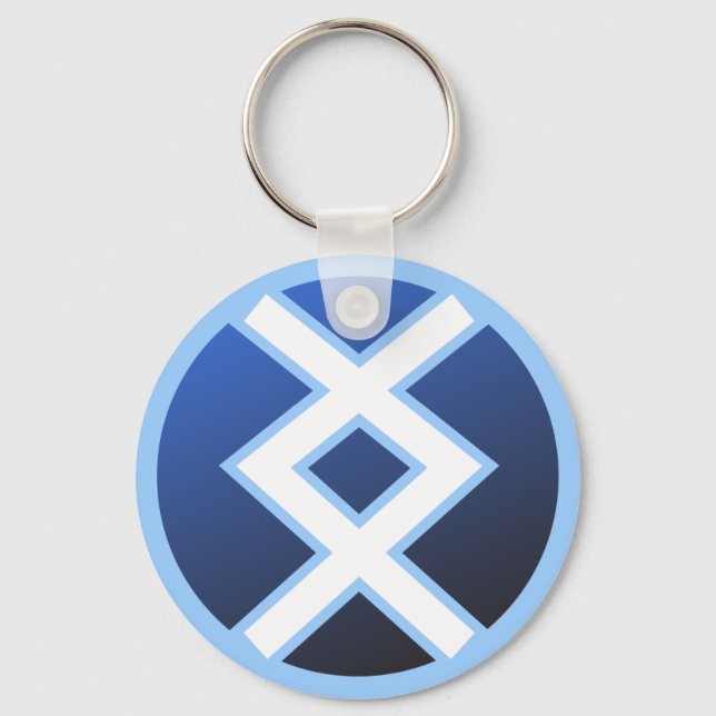 Chaveiro Ingwaz Ing Inguz (Frente)