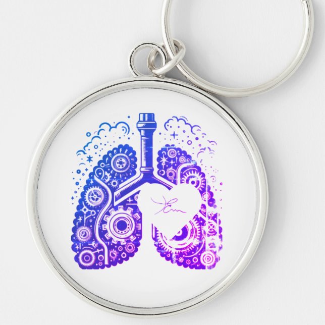 Chaveiro Inhalo de coeur (Frente)