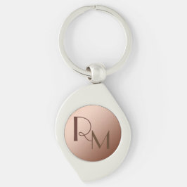 Chaveiro Iniciais no cobre