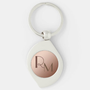 Chaveiro Iniciais no cobre