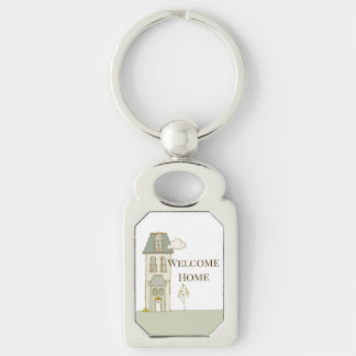 Chaveiro inicial de boas-vindas