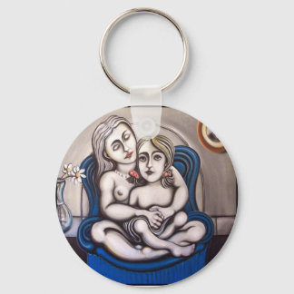 Chaveiro inicial de boas-vindas