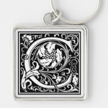 Inicial decorativa "C" da letra