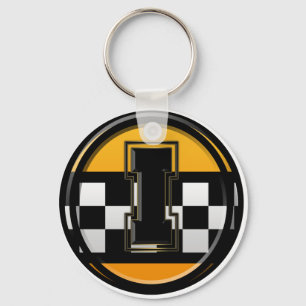 Chaveiro Initial I taxi driver