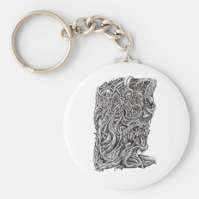 Chaveiro Innerbeastman (Frente)