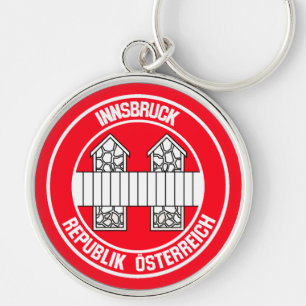 Chaveiro Innsbruck Round Emblem
