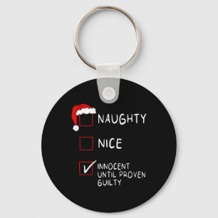 Chaveiro Inocente Adormecida Até Homens Culpados Do Xmas Mu