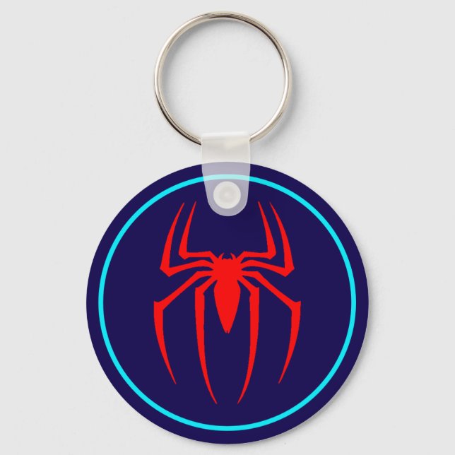 Chaveiro Inseto de aranha vermelha-63201 (Frente)