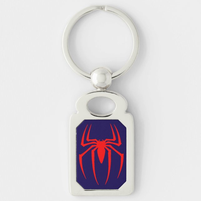 Chaveiro Inseto de aranha vermelha-63201 (Frente)