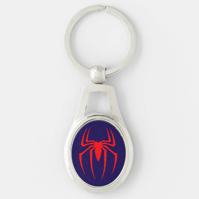 Chaveiro Inseto de aranha vermelha-63201 (Frente)